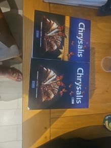 Chrysalis book & Work book
