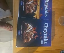 Chrysalis book & Work book