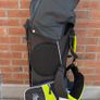 MacGregor Lightweight Golf Stand Bag with Rain Hood Image 2