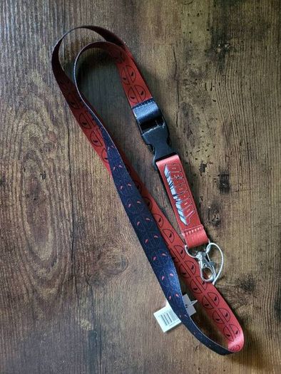 Deadpool Bowtie and Lanyard