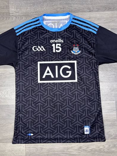 Oneills Dublin Dubs Player Issue Gaa Jersey Shirt Mens Medium Tight Fit