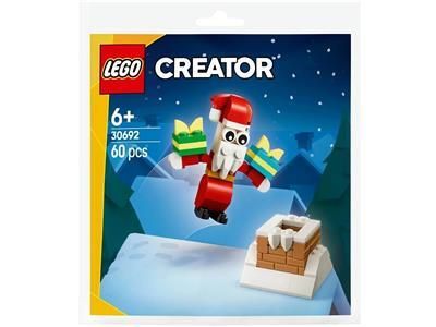 LEGO Creator Christmas Chimney Fun with Santa (30692)