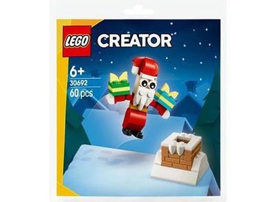 LEGO Creator Christmas Chimney Fun with Santa (30692)