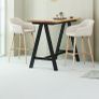 kitchen island table + 2 chairs Image 8