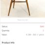 Mid century ercol arm chair Image 6