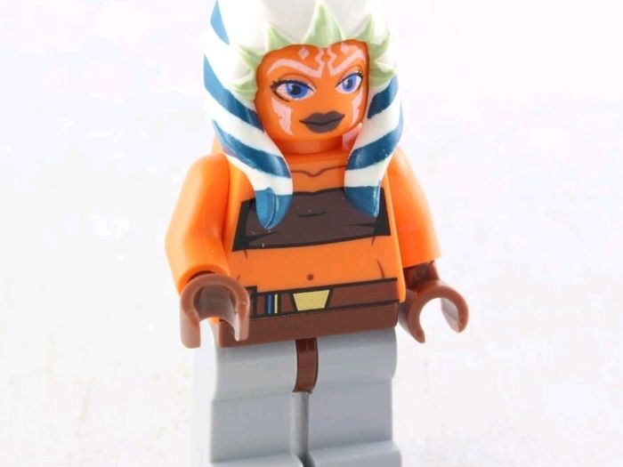 Lego AHSOKA TANO Minifigure Lego Star Wars Lego Minifigure