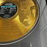 John Lennon Ltd Edition Imagine Gold Record RARE Image 4