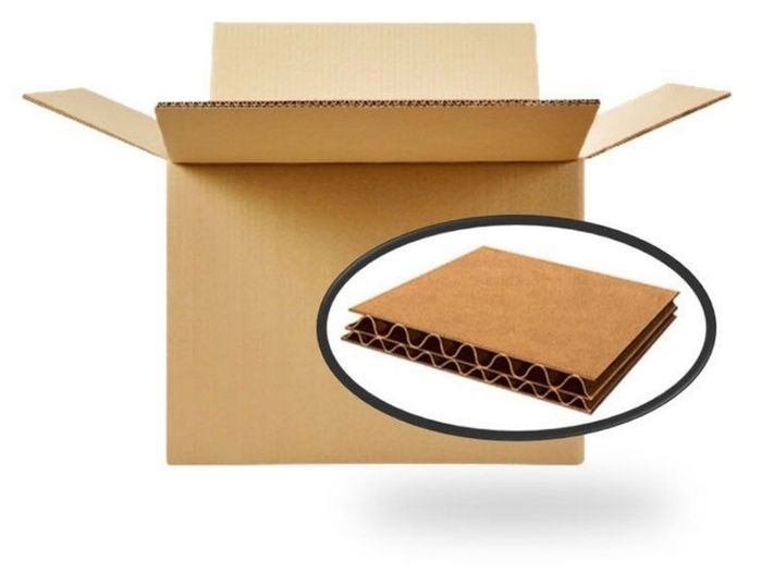 Lot Of Double Wall Cardboard Boxes - 60x40x40 Like New