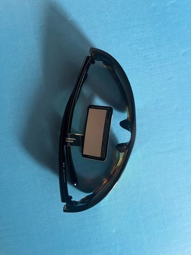 Reebok sunglasses gold mirror bike sport brand new