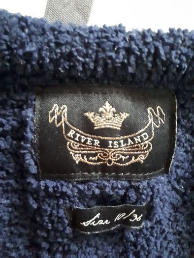River Island Beautiful Navy Womens Cardigan (Size 10)