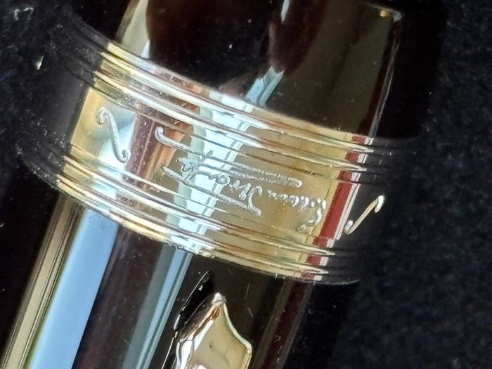 Montblanc  Rollerball Pen Limited  Edition Strauss  New In Box
