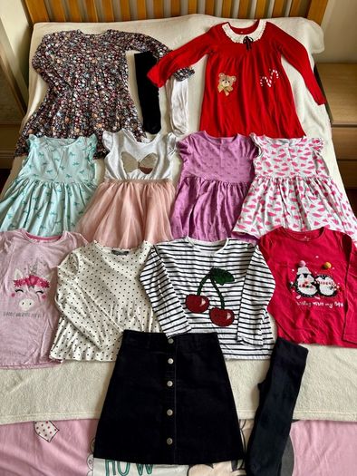 Girl Clothing Bundle A Age 7-8 years