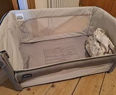 Chicco Next2Me Magic with new mattress