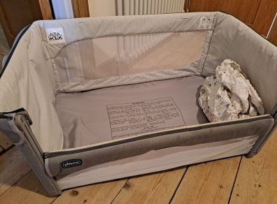 Chicco Next2Me Magic with new mattress