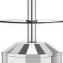 8kW Gas Patio Heater Outdoor Garden Heater with Wheels Image 10