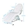 Massage Beauty Chair Bed black nearly new Image 7