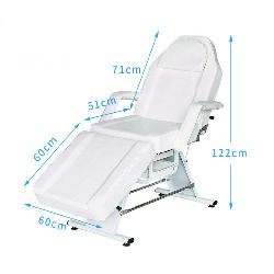 Massage Beauty Chair Bed black nearly new