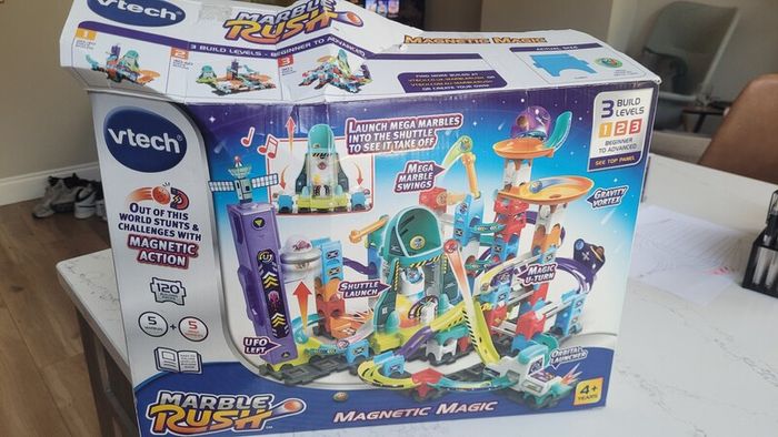 Vtech Marble Rush Magnetic Magic