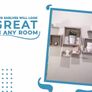 Rustic Wall Mounted Square Shaped Floating Shelves Set of 7, 3 Square Shelves and 4 Rectangle Shaped Rustic Shelves, Screws and Anchors Included (MULTIPLE COLOURS) Image 4