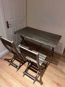 Garden Table and Chairs Great Condition