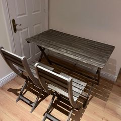Garden Table and Chairs Great Condition