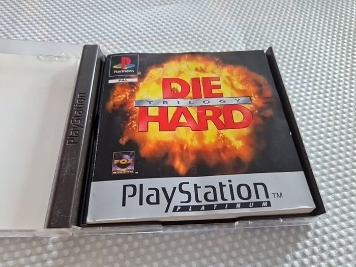 Die Hard Trilogy PlayStation1 Ps1 PlayStation2 Ps2 Games Original