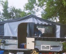 Touring Caravan / Trailer Tent