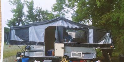 Touring Caravan / Trailer Tent