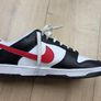 Dunk Low Retro "Red Swoosh Panda" sneakers Image 8