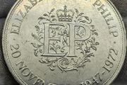 Great Britain 1972 EP Crown in Barclays Holder