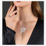 Brand New Mikovivi Glitter Letter Necklace, Image 5