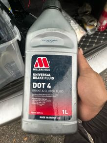 Brake fluid