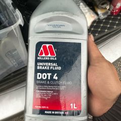 Brake fluid