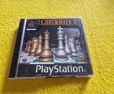 Checkmate II 2 PlayStation1 Ps1 PlayStation2 Ps2 games Original