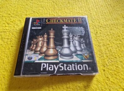 Checkmate II 2 PlayStation1 Ps1 PlayStation2 Ps2 games Original