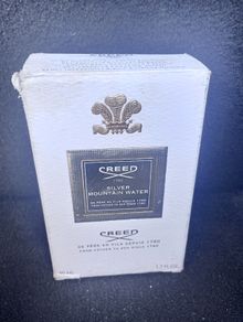 Creed silver mountain water 50ml
