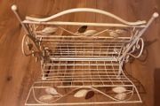 vintage magazine rack