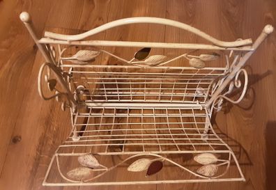 vintage magazine rack