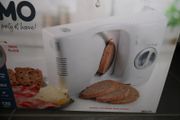 domo bread slicing machine