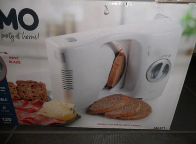domo bread slicing machine