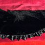 Black Velvet Shawl Image 2