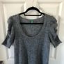 Benetton sweater dress mohair blend Image 4