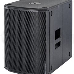 Sub speakers DB Technologies 615 Active