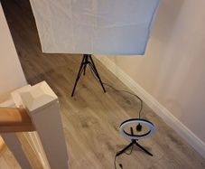 Photography lights for video set