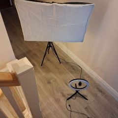 Photography lights for video set