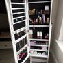 Jewellery Cabinet Mirror Image 2