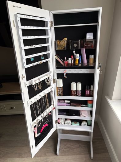 Jewellery Cabinet Mirror