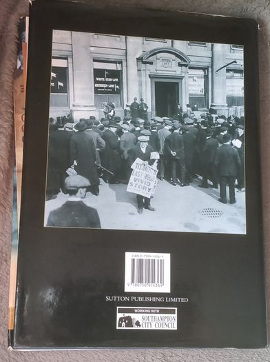 titanic book etc