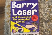 barry loser and the case of the crumpled carton