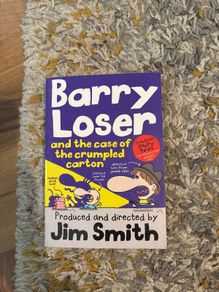 barry loser and the case of the crumpled carton